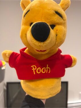Winnie the pooh hand puppet